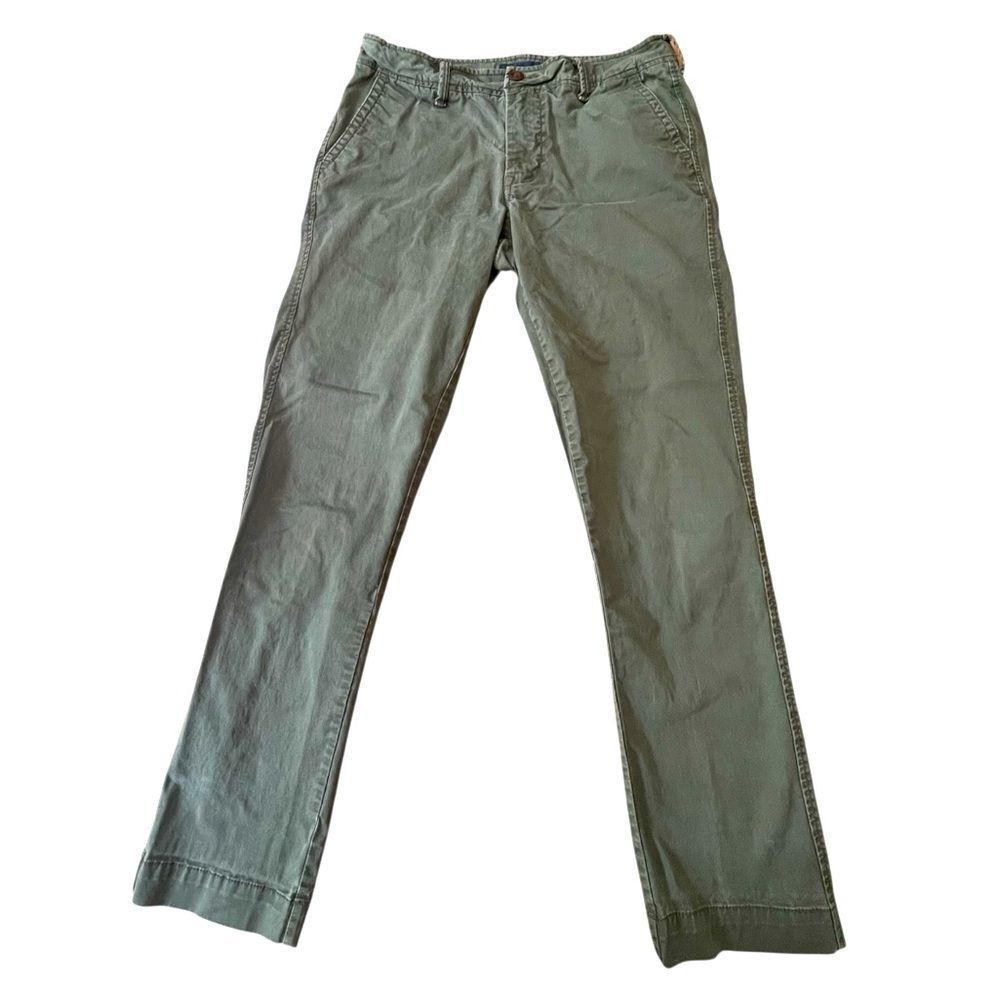 Men’s Aeropostale Slim Fit Khaki Pants Size 29/30